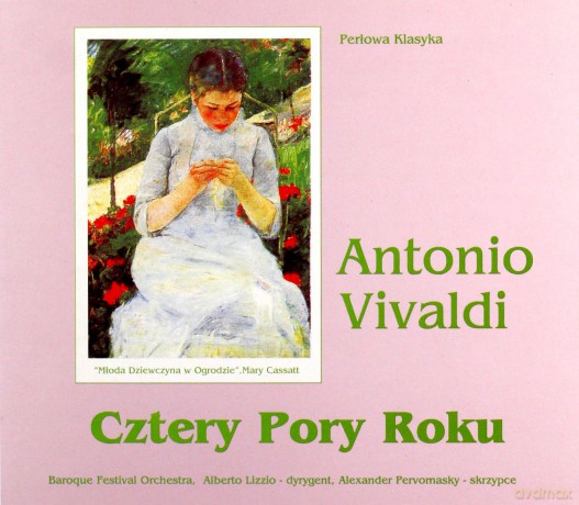 Vivaldi: Cztery Pory Roku Perły Klasyka [CD]