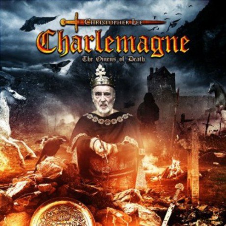 Christopher Lee: Charlemagne: The Omens of Death [CD]