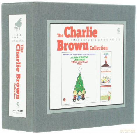 Vince Guaraldi: Charlie Brown Collection [4CD]
