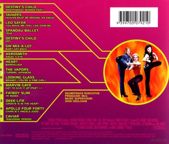 Charlie's Angels [CD]