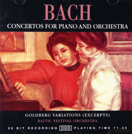 Bach: Concertos for Piano and Orchestra [CD]