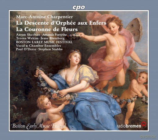 M.A. Charpentier: Charpentier: La Descente [CD]