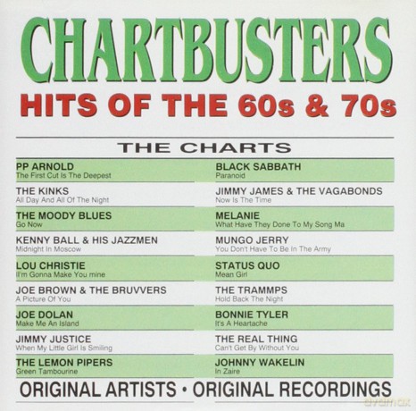 Chartbuster Hits Of The 60s+70 [CD]