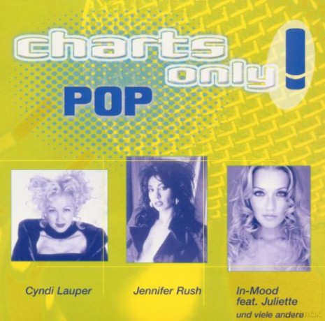 Charts Only! Pop [CD]