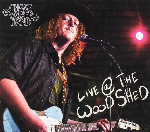 Walker, Chase: Chase Walker Band - Live At The Woodshed [CD]