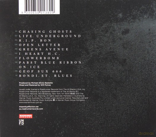 Amity Affliction: Chasing Ghosts [CD]