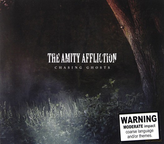 Amity Affliction: Chasing Ghosts [CD]