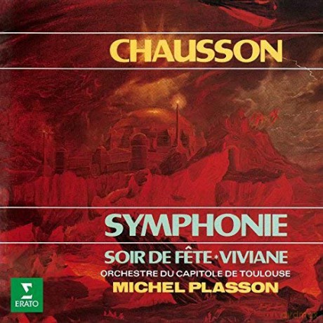 Michel Plasson: Chausson: Symphonie / Soir De Fete / Vivianne [CD]