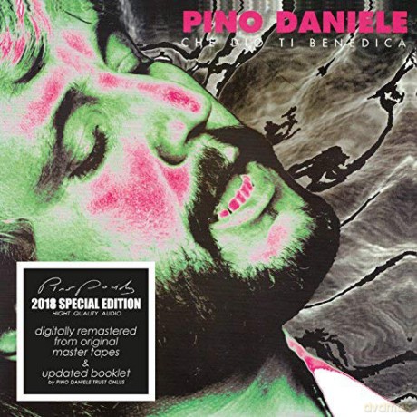 Pino Daniele: Che Dio Ti Benedica [CD]