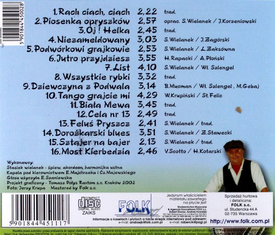 Stasiek Wielanek: Szemrane Kolekcja Gwiazd [CD]