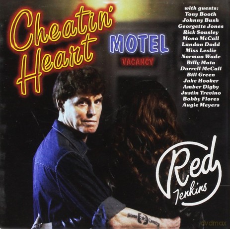 Red Jenkins: Cheatin' Heart Motel [CD]