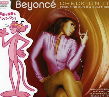 Beyonce: Check On It [CD]