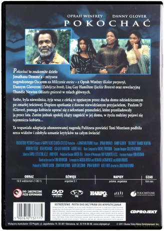 Pokochać [DVD]