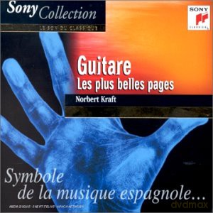 Norbert Kraft: Chefs d'oeuvres De La Guitare [CD]