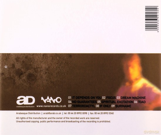 Tristan: Chemisphere [CD]