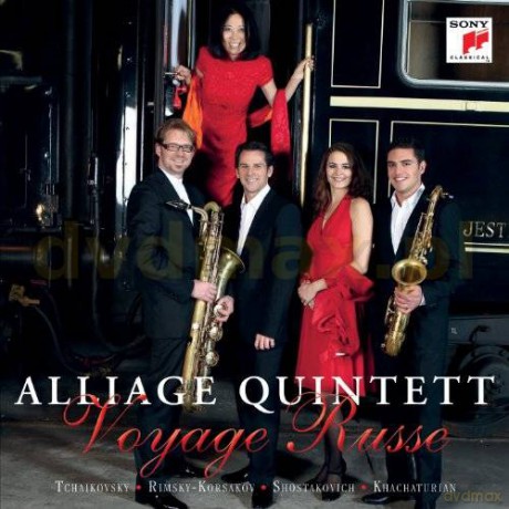 Alliage Quintett: Voyage Russe [CD]