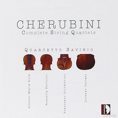 Luigi Cherubini: Cherubini String Quartets - Quartetto Savinio [2CD]