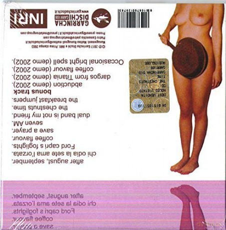Ex-Otago: Chestnuts Time [CD]