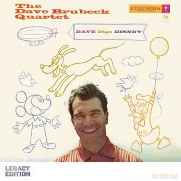 Dave Brubeck: Dave Digs Disney (Legacy Edition)  [2CD]