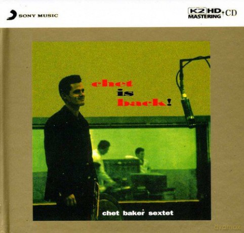 Chet Baker: Chet Is Back [CD]