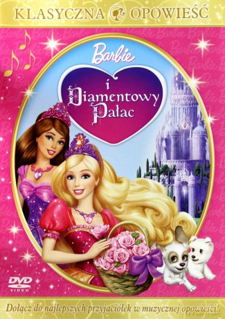 Barbie i Diamentowy Pałac - Zamek [DVD]