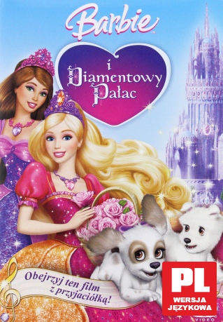 Barbie i Diamentowy Pałac - Zamek [DVD]