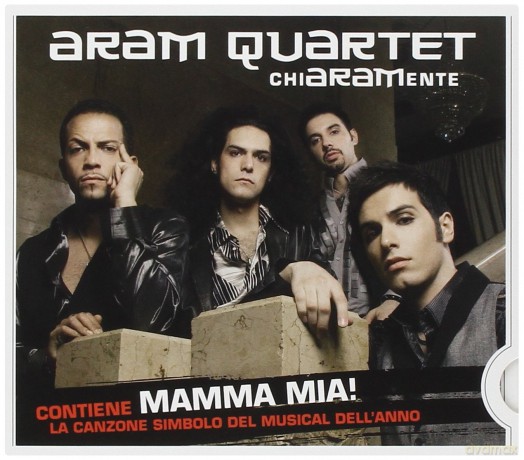 Aram Quartet: Chiaramente Dbs Version [CD]