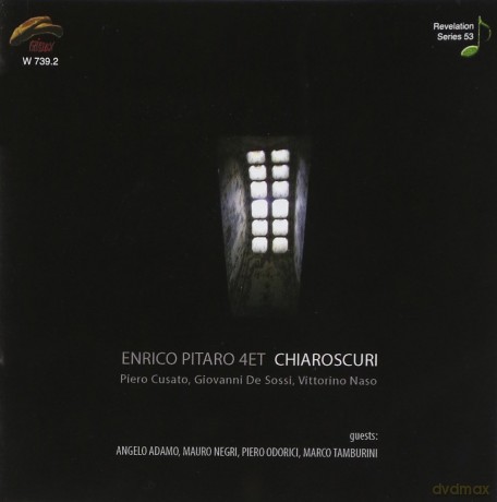 Enrico Pitaro: Chiaroscuri [CD]