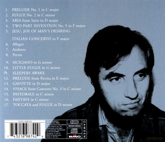 Jacques Loussier: The Very Best Of Play Bach  [CD]
