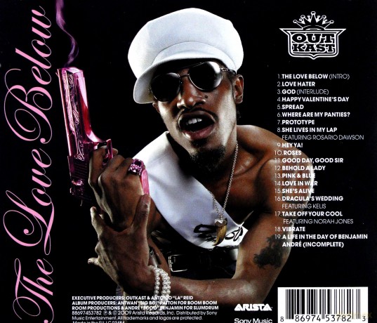 Outkast: Speakerboxxx/The Love Below [2CD]
