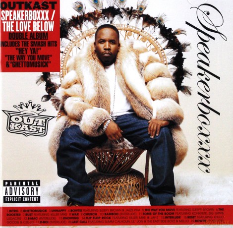 Outkast: Speakerboxxx/The Love Below [2CD]