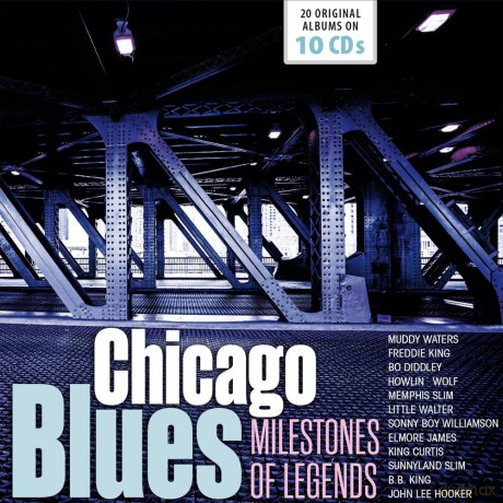 Chicago Blues - Milestones Of Legends [10CD]