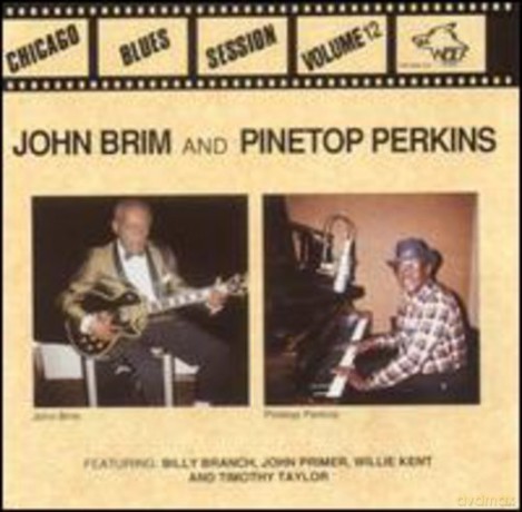 John Brim/pinetop Perkins: Chicago Blues Sess.Vol.12 [CD]