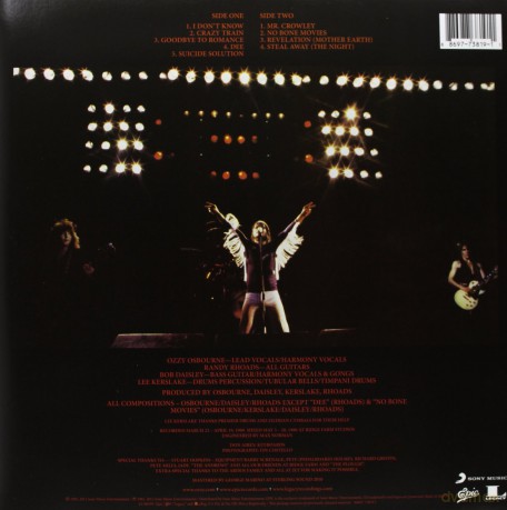 Ozzy Osbourne: Blizzard Of Ozz  [Winyl]