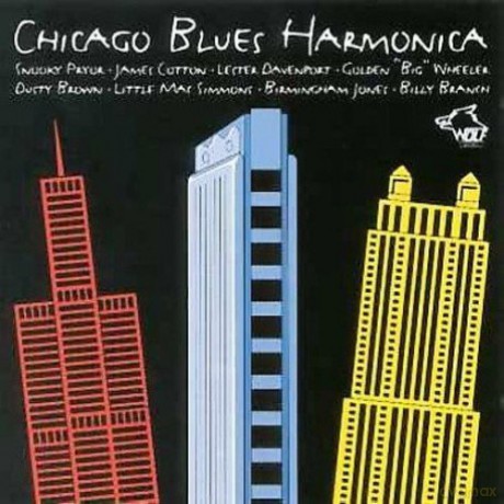 Chicago Blues Session V.2 [CD]