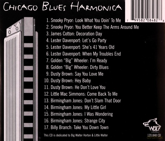 Chicago Blues Session V.2 [CD]