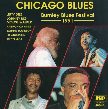Chicago Blues: Chicago Burnley Fest.1991 [CD]
