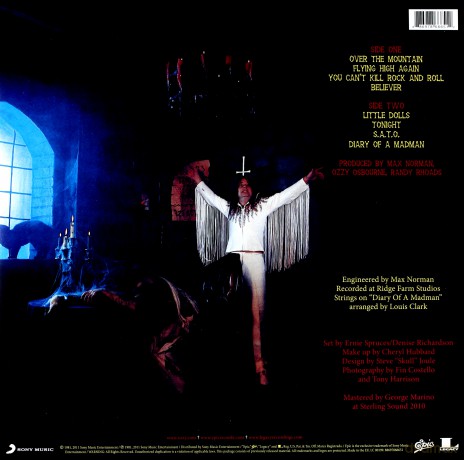Ozzy Osbourne: Diary of a Madman  [Winyl]