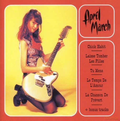 April March: Chick Habit [CD]