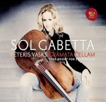 Sol Gabetta: Peteris Vasks: Gramata Cellam  [CD]