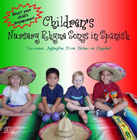 Children's Nursery Rhyme Songs in Spanish [CD]