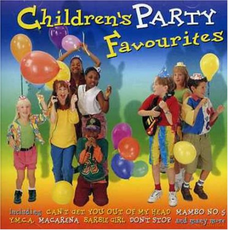 Children's Party Favourites [CD]