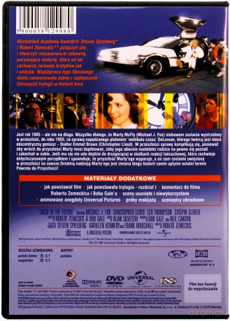 Powrót do przyszłości [DVD]