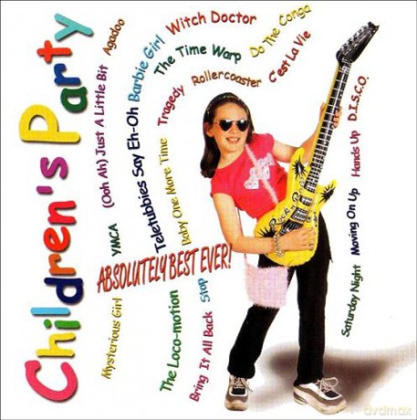 Children's Party! 20 Great Pop Songs [CD]