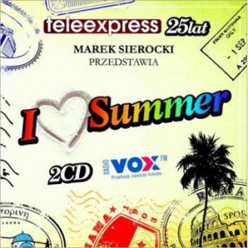 Marek Sierocki Przedstawia: I Love Summer [2CD]