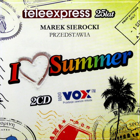 Marek Sierocki Przedstawia: I Love Summer [2CD]