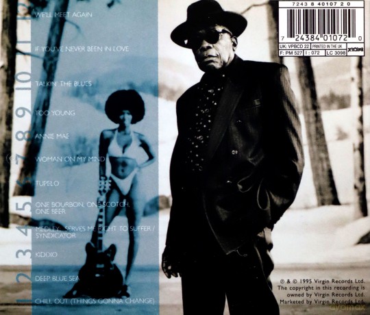 John Lee Hooker: Chill Out [CD]