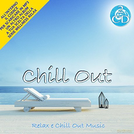 Paolo Castelluccia: Chill Out - Relax E Chill Out Music Cd Doppio Wellness Relax [CD]