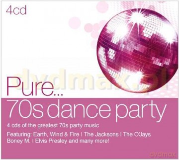 70's Dance Party [4CD]
