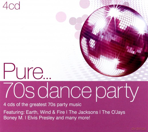 70's Dance Party [4CD]